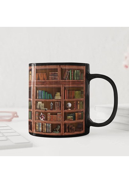 301-400ML Kitaplık Mug (Yurt Dışından)