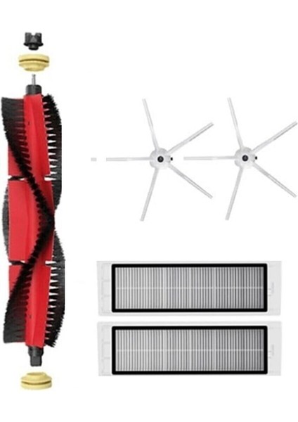 Ekstore Roborock S5 Max /s6 Maxv / S50 Uyumlu 6 Parça Set