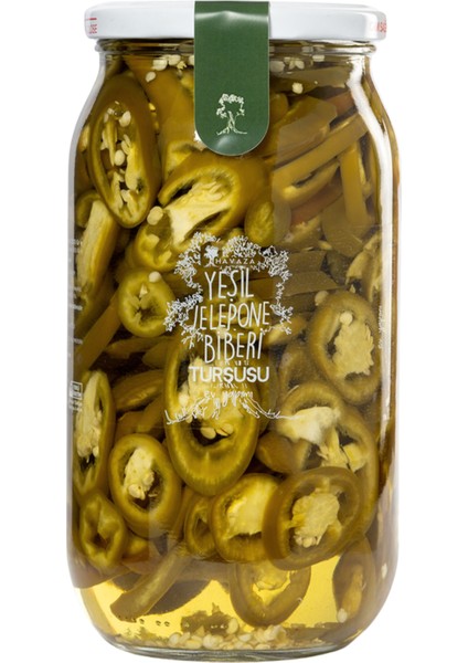 Jalepeno Turşusu 1200 gr