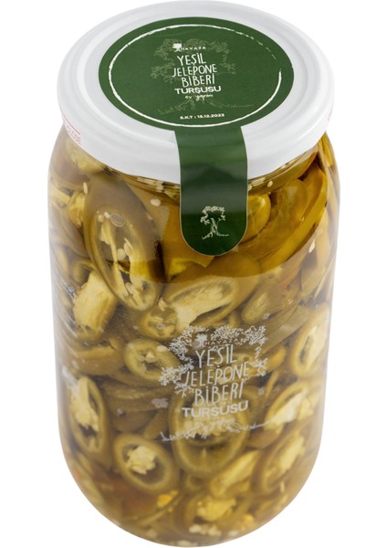 Jalepeno Turşusu 1200 gr