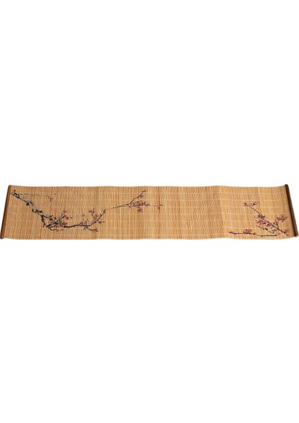 Çin Bambu Ahşap Çay Mat Masası Koşucu Coaster Heat Paspas(Yurt Dışından) fiyatları