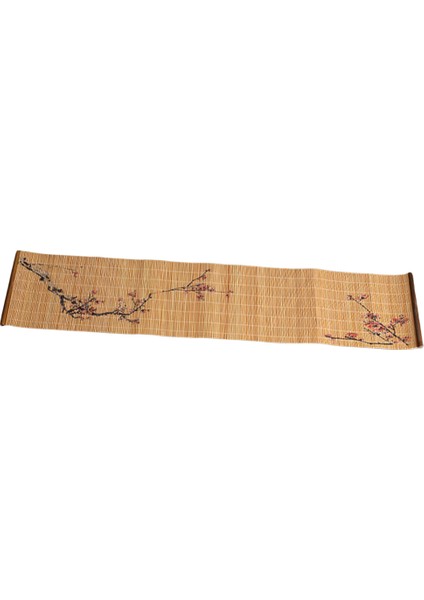 Çin Bambu Ahşap Çay Mat Masası Koşucu Coaster Heat Paspas(Yurt Dışından) modelleri
