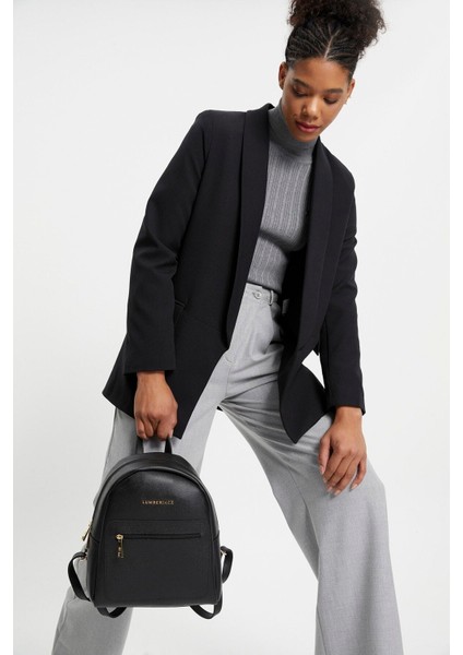 21718 Kadın Çantası Lacivert Taba modelleri