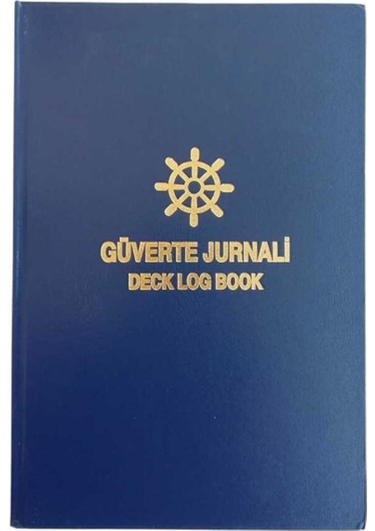 Yıllık Gemi Güverte Jurnali 368 Sayfa