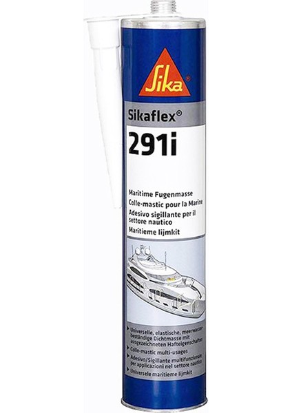 flex 291İ Marin Yapıştırma Ve İzolasyon Mastiği Siyah 300 Ml
