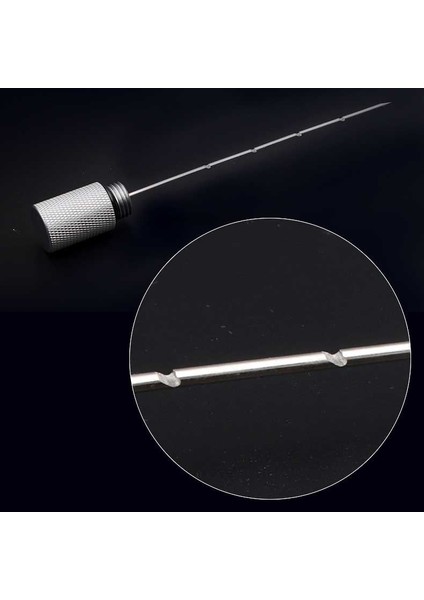 Silver 18 cm Puro Delici Geçiş Iğnesi RC51SLV