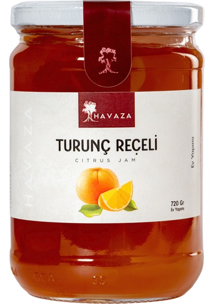 Turunç Reçeli - 720 Gr.(Ev yapım,Geleneksel)