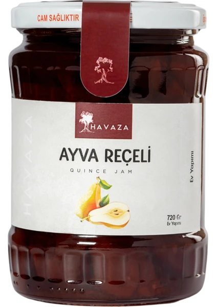 Ayva Reçeli - 720 Gr.(Ev yapımı,Geleneksel)