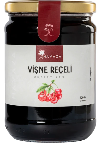 Vişne Reçeli - 720 Gr.(Ev yapımı,Geleneksel)