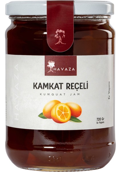 Kamkat Reçeli - 720 Gr.(Ev yapımı,Geleneksel)