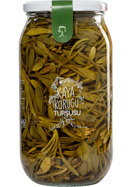 Kaya Koruğu Turşusu - 1200 Gr.