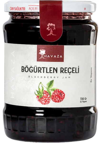 Böğürtlen Reçeli - 720 Gr.(Ev Yapımı,Geleneksel)