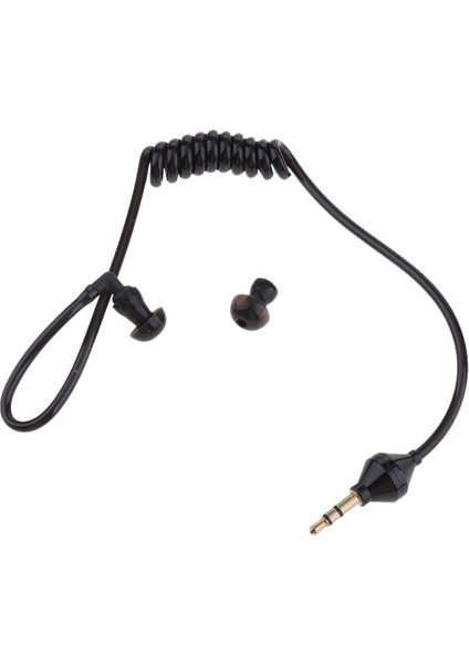 3.5mm Mono Kulaklık Stereo Hava Tüpü Mikrofon Kulaklığı(Yurt Dışından) fırsatları