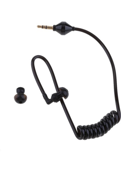 3.5mm Mono Kulaklık Stereo Hava Tüpü Mikrofon Kulaklığı(Yurt Dışından) indirimleri