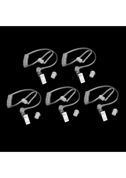 Earpiece Kulaklık Için 5 Paket Yedek Akustik Ses Tüpü(Yurt Dışından) fiyatları