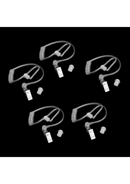 Earpiece Kulaklık Için 5 Paket Yedek Akustik Ses Tüpü(Yurt Dışından) indirimleri