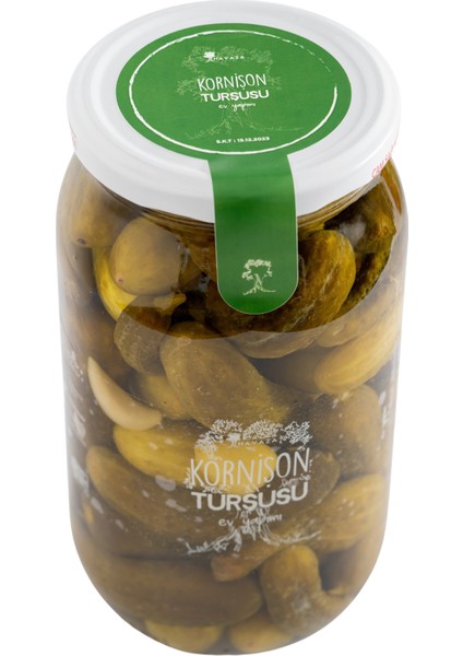 Kornişon Turşusu - 1200 Gr.(Ev yapımı,Geleneksel) fiyatları
