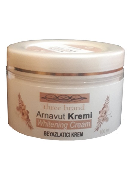 Whitening Cream 100 ml Arnavut Kremi Aklık Kremi