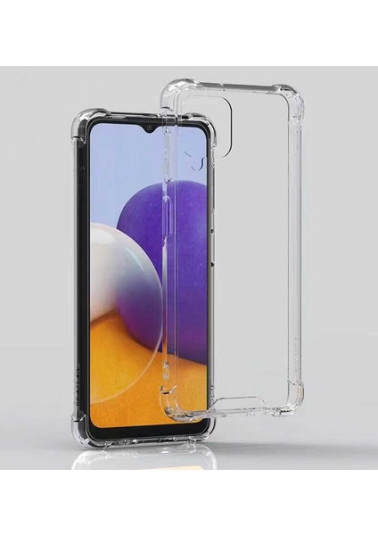 Galaxy A22 4g Antişok Darbe Emici Sağlam Kılıf