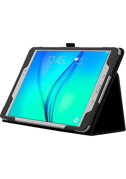 Samsung Galaxy Tab S T700 8.4" Standlı Kılıf Siyah