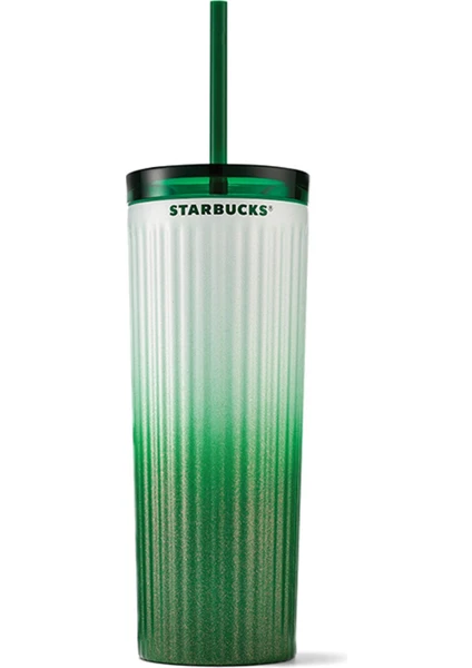 Starbucks® Paslanmaz Çelik Çift Kapaklı Soğuk Içecek Bardağı 473 ml - 11139086