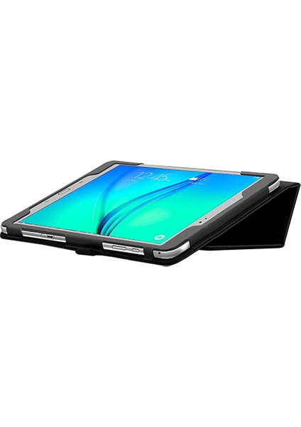 Samsung Galaxy Tab S T700 8.4" Standlı Kılıf Siyah