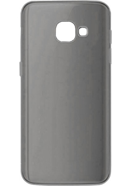 Fitcase Samsung Galaxy A3 (A300) Metal-Tpu Arka Kapak Füme