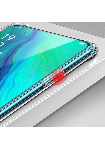 Oppo A5 2020 Antişok Darbe Emici Sağlam Kılıf