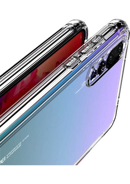 Huawei Y9 Prime 2019 Antişok Darbe Emici Sağlam Kılıf