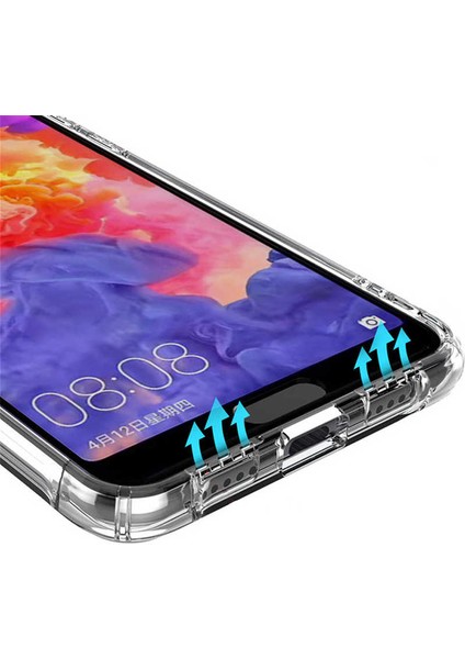Huawei Y9 Prime 2019 Antişok Darbe Emici Sağlam Kılıf