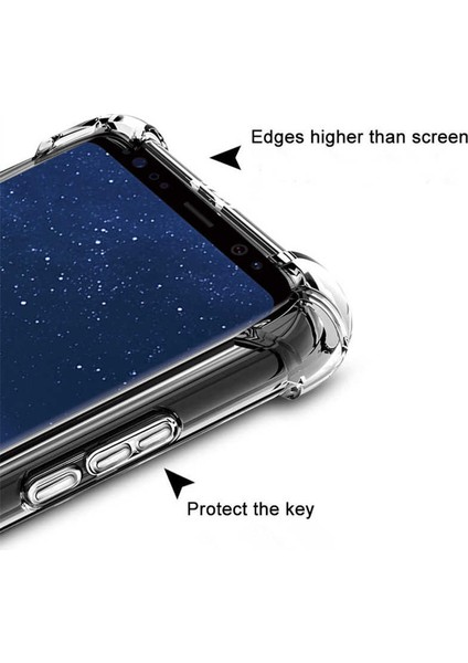 Galaxy J6 Antişok Darbe Emici Sağlam Kılıf