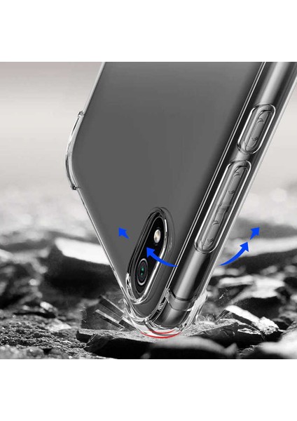 Xiaomi Redmi 7A Antişok Darbe Emici Sağlam Kılıf