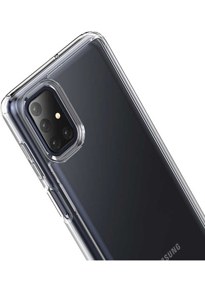 Samsung Galaxy M51 Kılıf Darbe Emici Üst Düzey Koruma ve Şıklık Costi Kapak