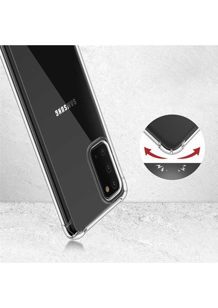 Galaxy A21S Antişok Darbe Emici Sağlam Kılıf