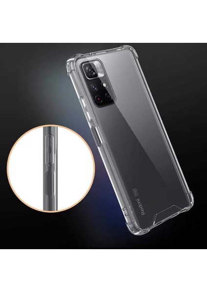 Xiaomi Redmi Note 11 5g Antişok Darbe Emici Sağlam Kılıf