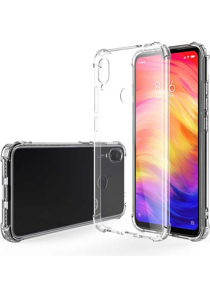 Xiaomi Redmi Note 7 Antişok Darbe Emici Sağlam Kılıf