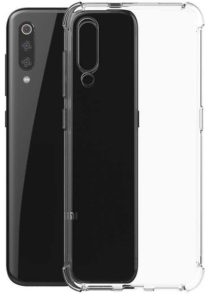 Xiaomi Mi 9 Antişok Darbe Emici Sağlam Kılıf