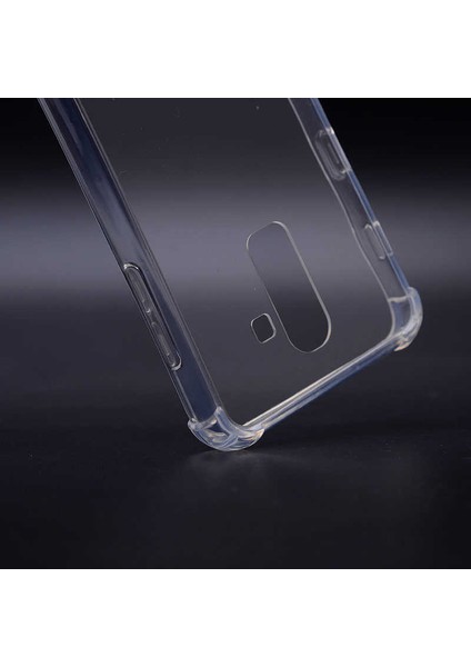 Galaxy J8 Antişok Darbe Emici Sağlam Kılıf