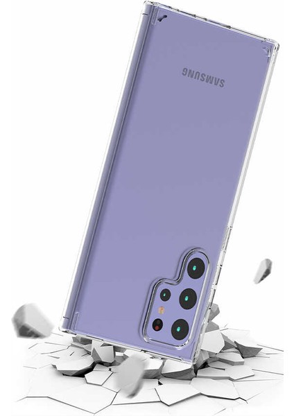 Samsung Galaxy S22 Ultra Kılıf Darbe Emici Üst Düzey Koruma ve Şıklık Costi Kapak