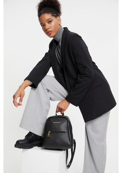 21725 Kadın Çantası Küçük Siyah