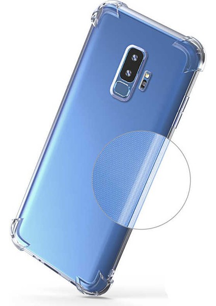 Galaxy A6 Plus 2018 Antişok Darbe Emici Sağlam Kılıf