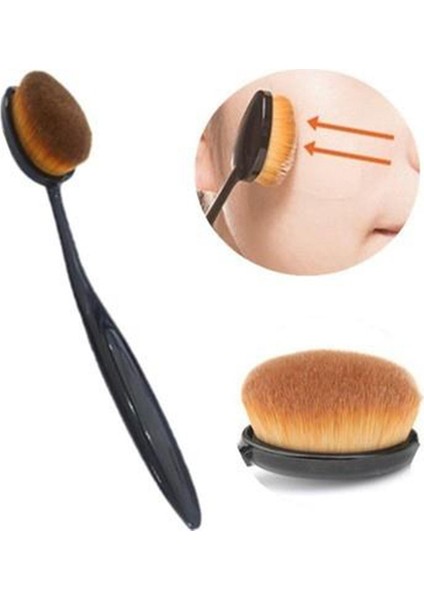 Oval Fondöten Fırçası modelleri