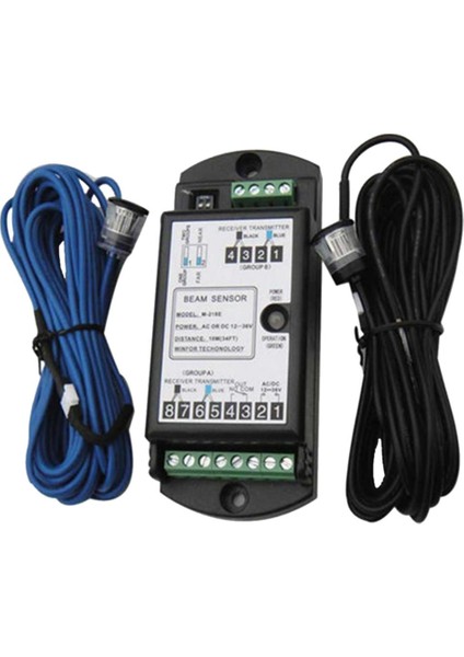 Otomatik Kapılar Için M-218E 33FT Aralık Röle Çıkış Sensörü(Yurt Dışından)