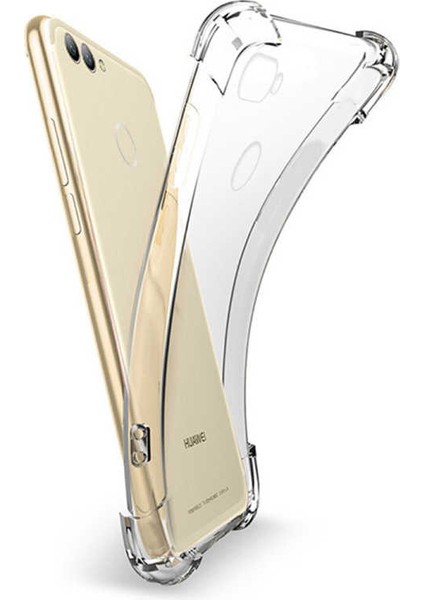 Huawei P Smart Antişok Darbe Emici Sağlam Kılıf