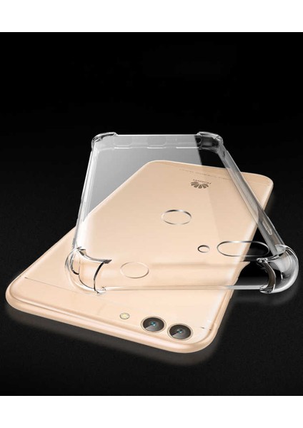 Huawei P Smart Antişok Darbe Emici Sağlam Kılıf