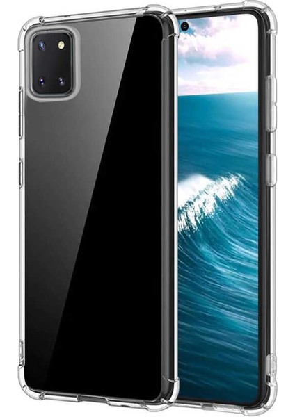 Galaxy A81 (Note 10 Lite) Antişok Darbe Emici Sağlam Kılıf