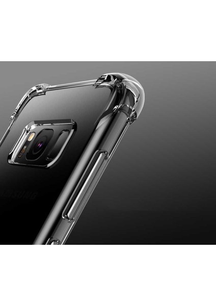 Galaxy S8 Antişok Darbe Emici Sağlam Kılıf