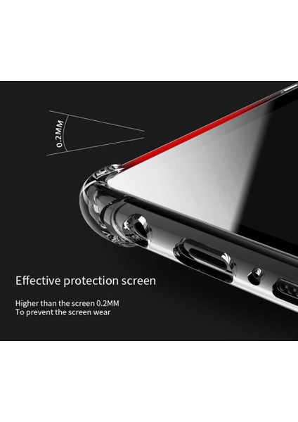 Galaxy S8 Antişok Darbe Emici Sağlam Kılıf