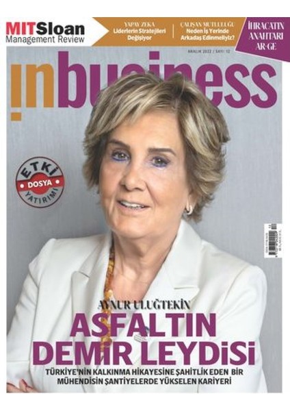 Inbusiness Aralık 2022