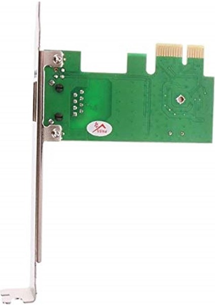 AL-4540 Pci-E Express Ethernet Internet Network Kartı